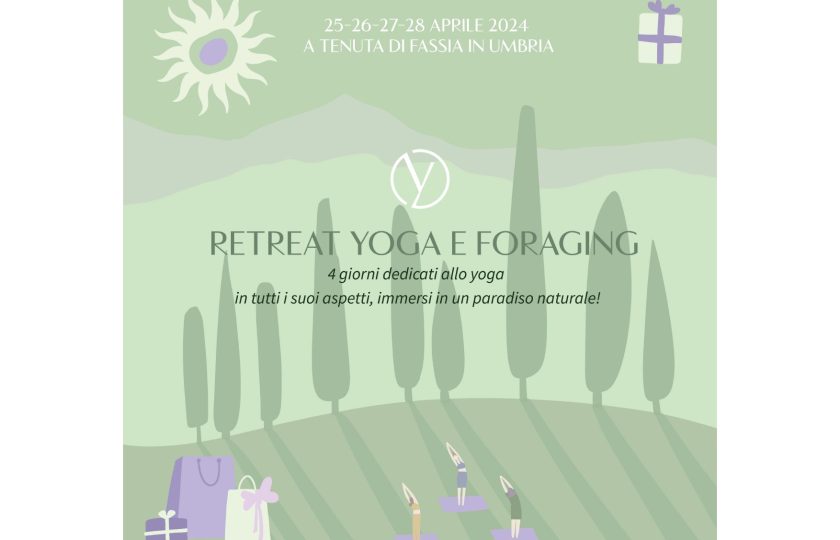 RETREAT YOGA E FORAGING  25 – 28 aprile